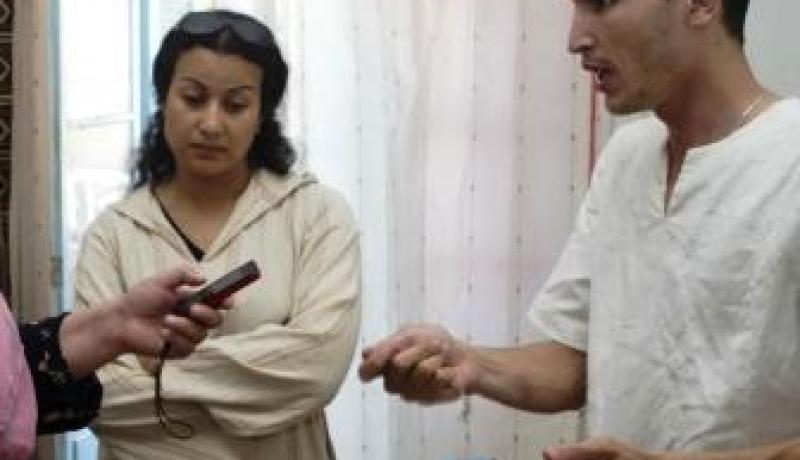 النهارترصد عملية الطرد بالصور وبطلة مسلسل موعد مع القدر تناشد المسؤولين التدخل