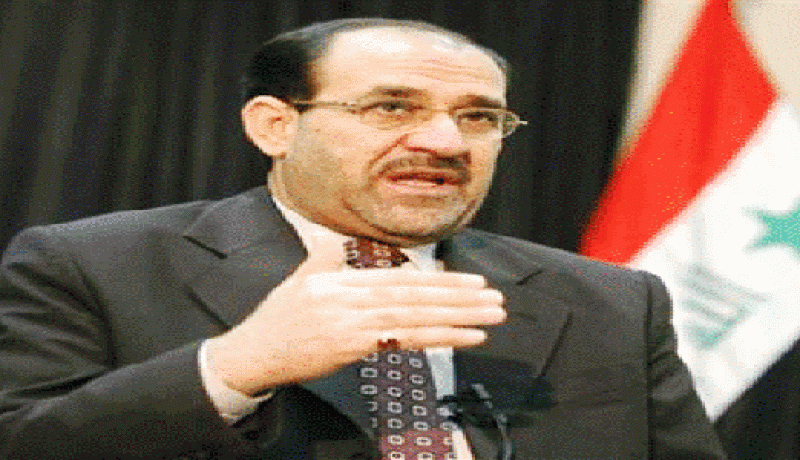المالكي يدعو إلى وضع حد للتدخلات الخارجية في شؤون العراق