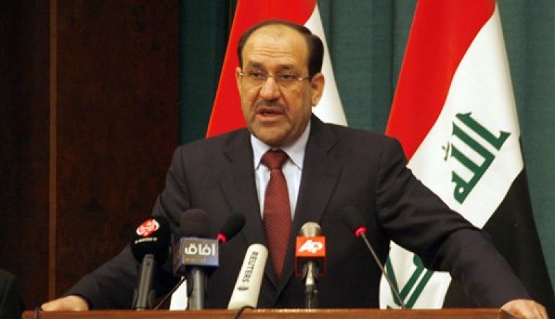 المالكي يدعو إلى توحيد الصف والعمل معا لبناء العراق