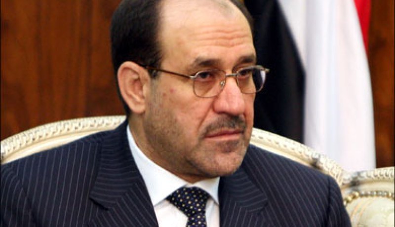 المالكي يتهم بارزاني بتجاوز الدستور العراقي