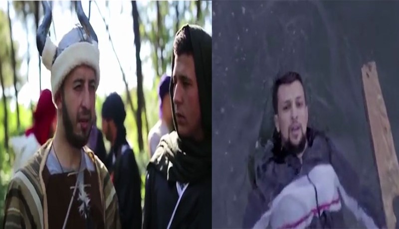 فيديوهات مانصوطيش والرسالة حول الانتخابات على شاشة تلفزيون النهار