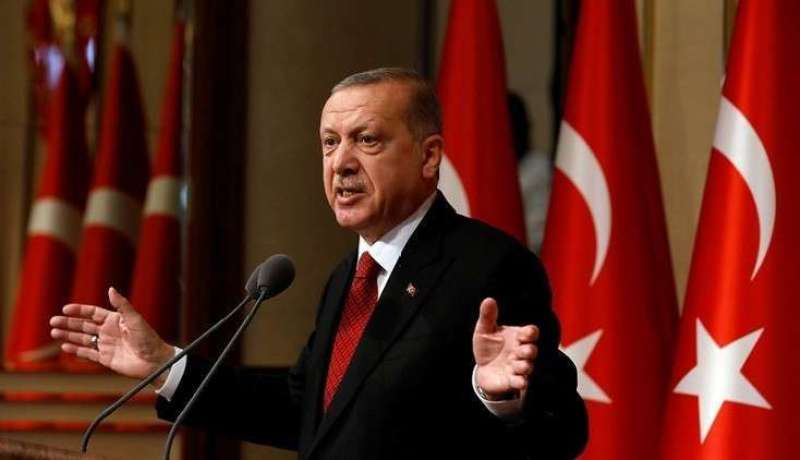 أردوغان: السلام في ليبيا يمر عبر تركيا