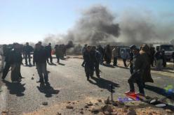 شباب أغنى منطقة بالوطن ينتفضون ضد البطالة بوهران