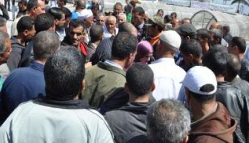 احتجاج شباب بمستغانم بعد انتشار إشاعة فرار متهم في حادث مرور