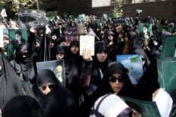 تظاهرات حاشدة في طهران وسائر المدن للذكرى الرابعة والثلاثين للثورة الإيرانية