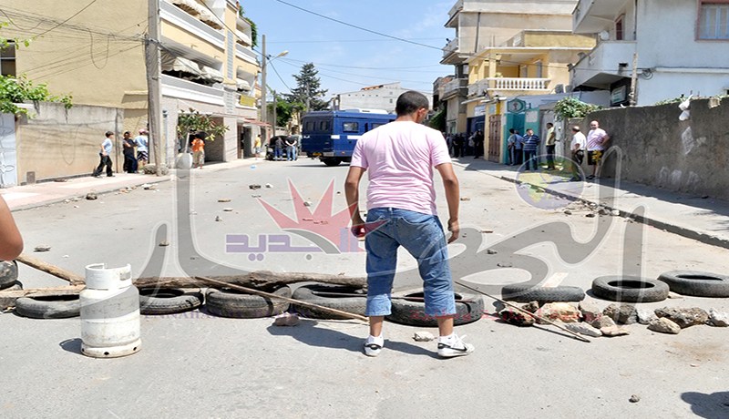 حركات احتجاجية متفرقة سببها أزمة السكن في ولاية الشلف