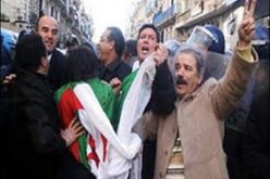 الشرطة تمنع المسيرة العاشرة للتنسيقية الوطنية من أجل التغيير والديمقراطية