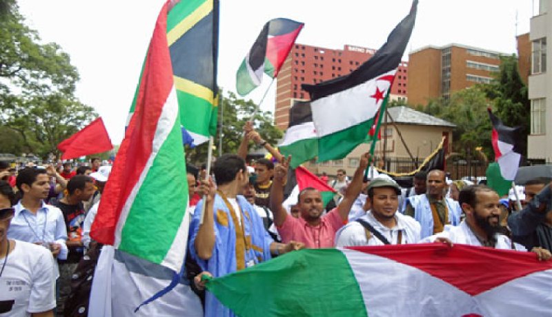 وفد من إتحاد الشبيبة الصحراوية يشارك في الإجتماع التحضيري للمهرجان العالمي للشباب و الطلبة