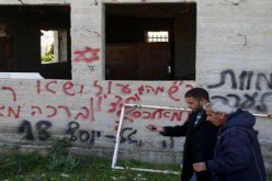 مستوطنون يعتدون على دير مسيحي ومدرسة في القدس