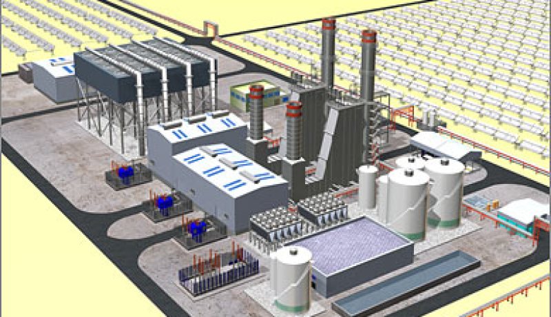 إستلام المحطة الهجينة لتوليد الكهرباء في سبتمبر المقبل
