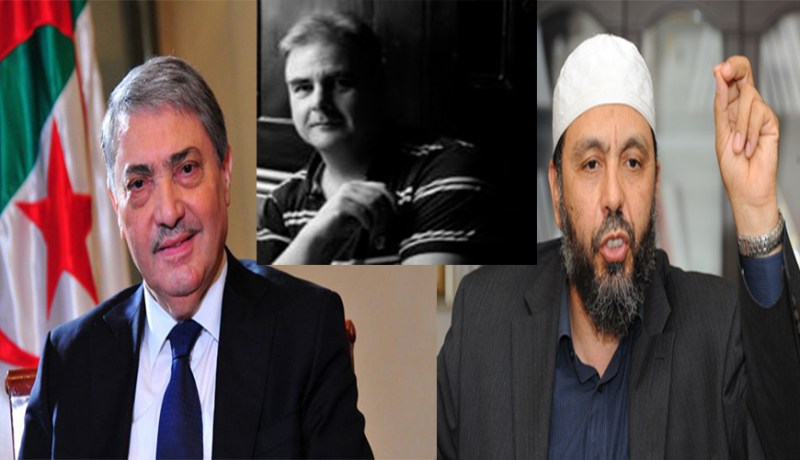أكاديمي بريطاني مقرب من نظام المخزن يزور بن فليس وجاب الله