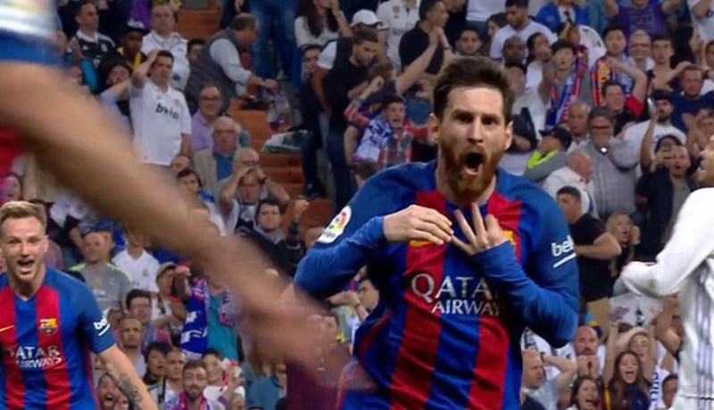 ميسي يحسم كلاسيكو الأرض لبرشلونة بهدف قاتل في مرمى ريال مدريد