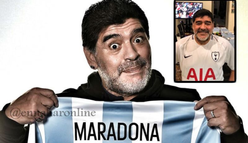 مارادونا يستفز جوفنتوس !