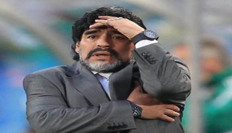 الوصل يتهم مارادونا بالتسبب بالخسارة أمام عجمان ‎