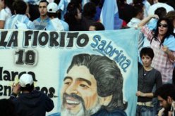 استقبال حار لمارادونا ببيونس إيرس