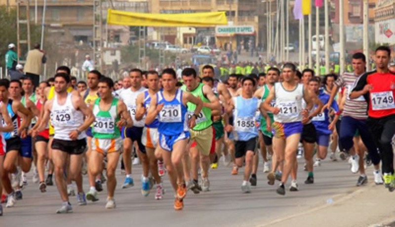 أكثر من 200 عداء في مهرجان ألعاب القوى الأوراسي بباتنة في طبعته لسنة 2011