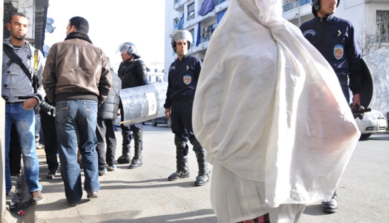 مسيرة غير مرخصة بالجزائر العاصمة: المتظاهرون يتفرقون في هدوء