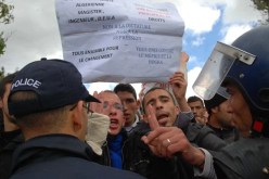 طلبة المدارس العليا‮ ‬يتمسّكون بخيار الإضراب المفتوح ويجدّدون الإعتصامات