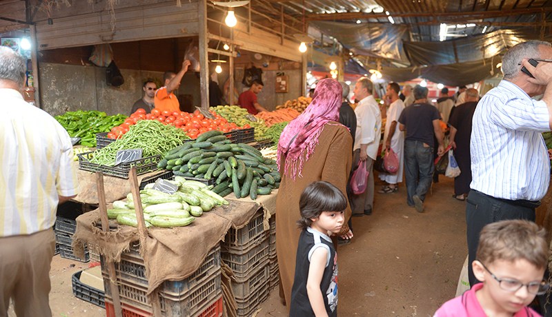 60 بالمائة من الخضر والفواكه تحت رحمة الوسطاء