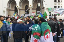 بالصور..  بداية توافد المتظاهرين في أول جمعة عقب رحيل بوتفليقة