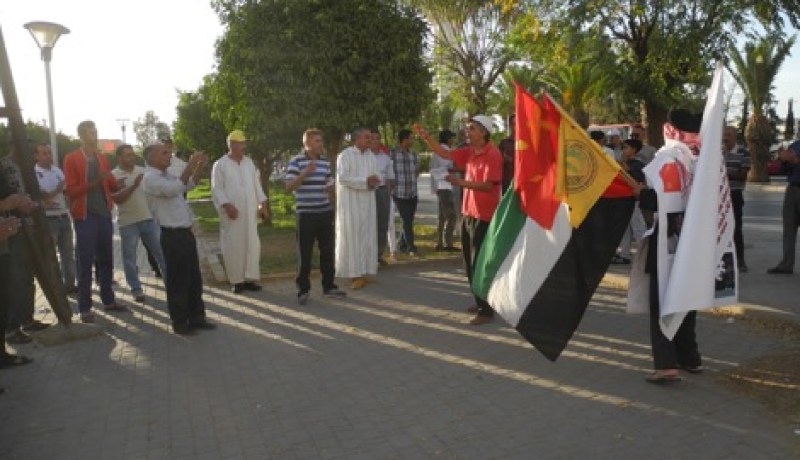 تجدد الإحتجاجات في المغرب تضامنا مع “معتقلي الريف”