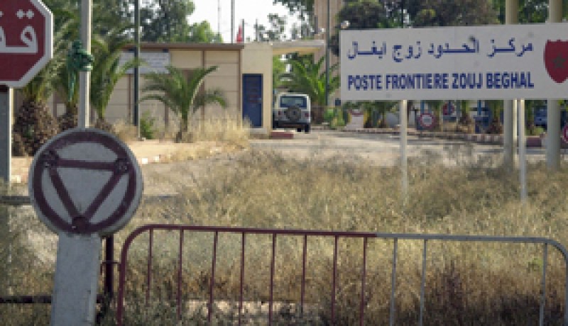 العقيد على تونسي يدشن مقر الفرقة الجهوية للبحث ومحاربة الهجرة السرية على الحدود مع المملكة المغربية