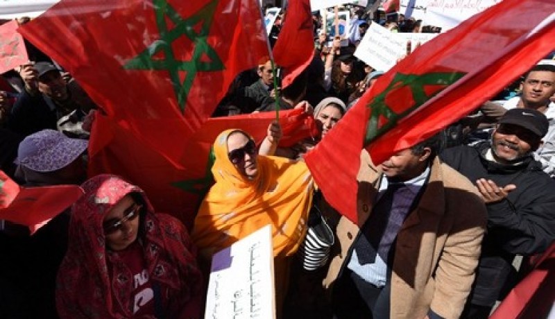 دعوات للتظاهر في مدن المغرب يوم الجمعة المقبلة