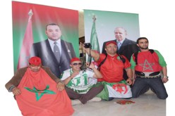 أنصار مراكش‮ ‬ينشقون‮ ‬عن‮ ‬المغرب ويعلنون ولاءهم للخضر