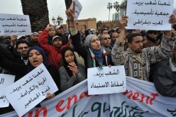 ‮5 ‬قتلى و‮031 ‬جريح في‮ ‬مواجهات بين الأمن ومحتجين في‮ ‬المغرب