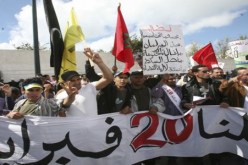 حركة شباب 20 فيفري تدعو مجددا إلى مقاطعة الإستفتاء بالمغرب