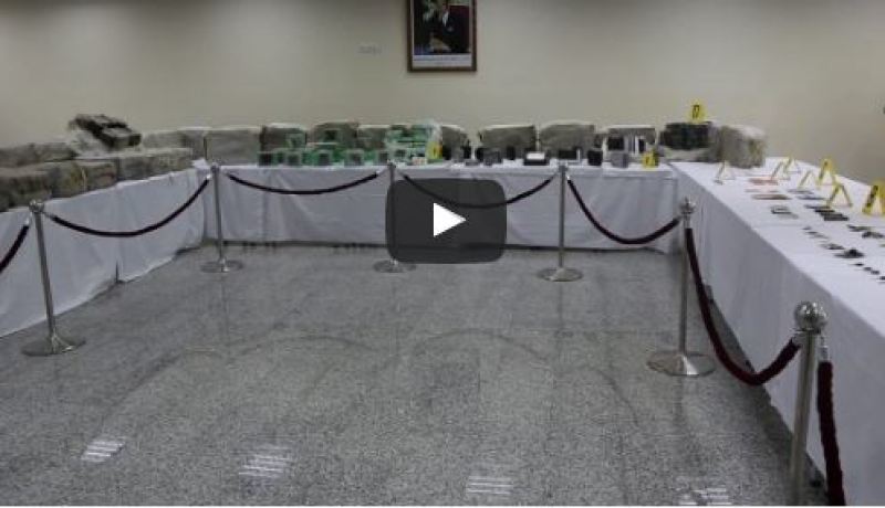 بالفيديو والصور.. احتجاز باخرة محملة بالكوكايين في المغرب