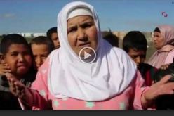 بالفيديو أطراف نافذين وأصحاب مال يطردون مغربية من منزلها وتهدد باللجوء الى الجزائر