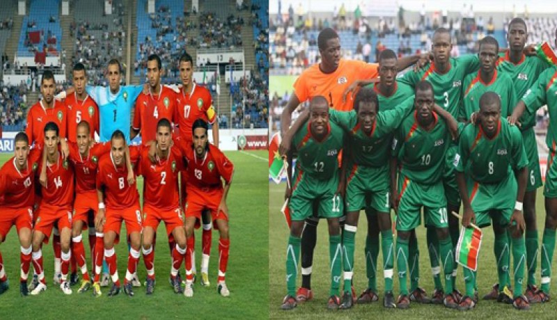 مباراة ودية بين بوركينا فاسو و المنتخب المغربي يوم 29 فيفري بالرباط