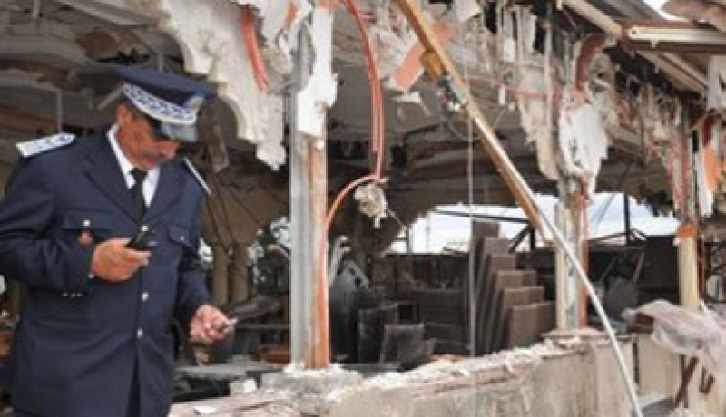 توقيف ثلاثة مغاربة بينهم المنفذ الرئيسي لتفجير مراكش