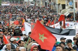 تظاهرة سلمية في الرباط تطالب بالديموقراطية