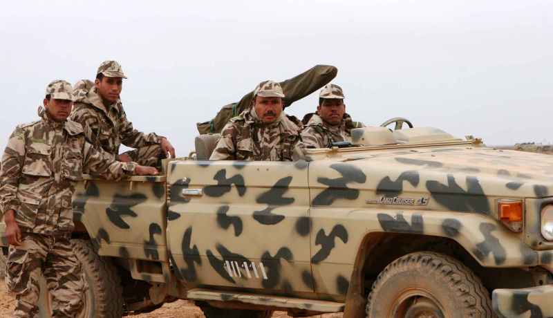 المخزن المغربي  يجند مهاجرين افارقة في صفوفه