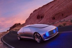 فيديو لسيارة مرسيدس الجديدة بدون سائق