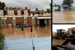 غرق مستشفى في معسكر.. و «الحماية» تجلي المرضى بالقوارب