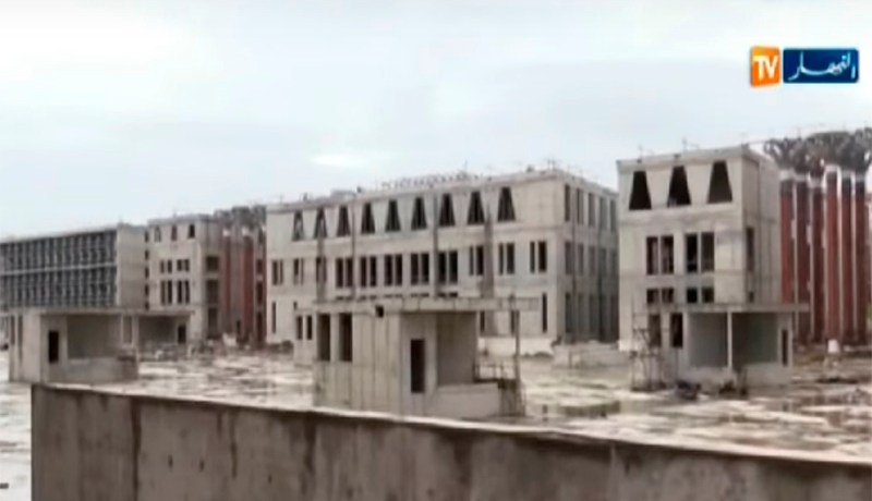 قاعة الصلاة للمسجد الاعظم  بالجزائر ستكون جاهزة في ديسمبر2017