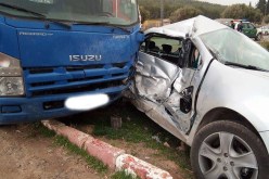 3 قتلى من عائلة واحدة وجريحان في حادث مرور بماقظة في معسكر