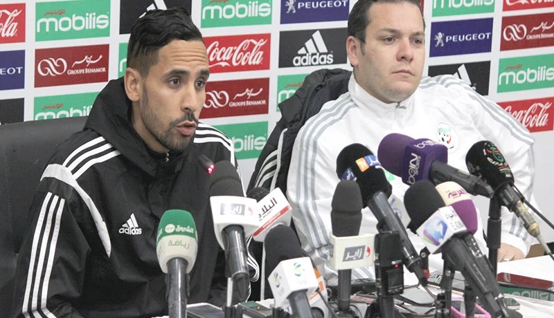 مبولحي يصل تربص المنتخب متأخرا.. ماندي يندمج وغوركيف يجتمع بـ بن زية