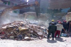 مقتل 11 شخص 50 تحت الأنقاض في انهيار لمصنع بباكستان