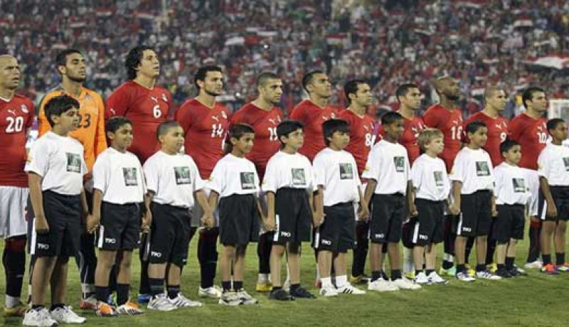 المنتخب المصري يخوض مبارياته الودية في الدوحة