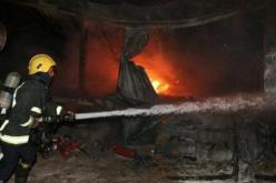 إصابة 6 مصريين في حريق عمارة بحي العزيزية بالسعودية