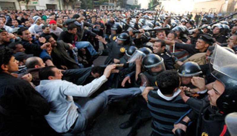 مظاهرات تمهيدية في ل”عصيان مدني” غدا في مصر