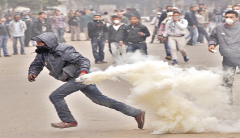 ارتفاع عدد قتلى الاشتباكات في مصر الى 15 شخصا