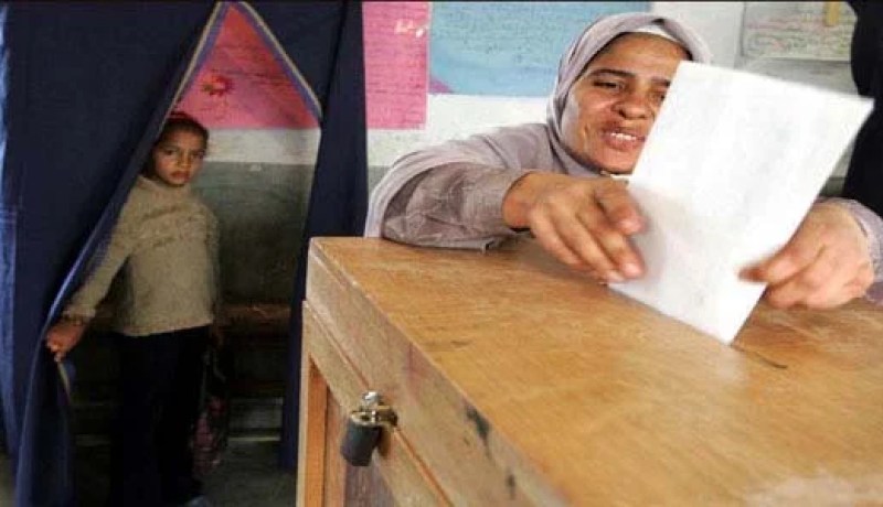 المصريون ينتخبون مجلس الشعب