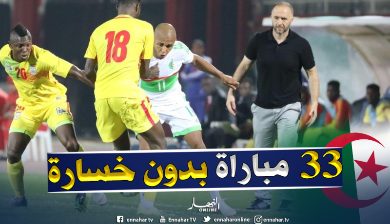 هل يقود بلماضي “الخضر” للفوز رقم 30 بتشاكر ؟!