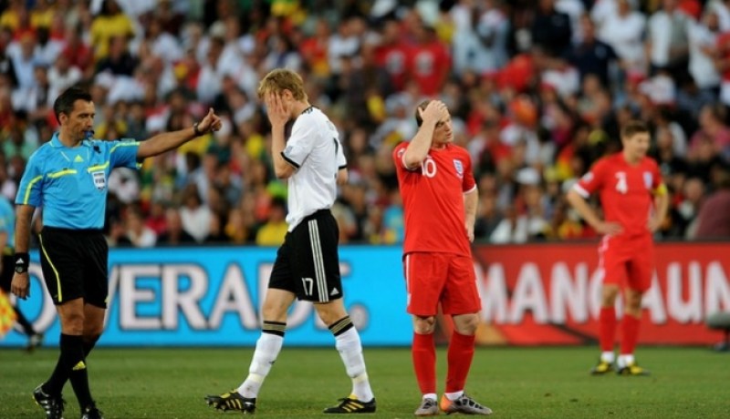 مونديال2010:ألمانيا تسحق أنجلترا برباعية و تتأهل للدور ربع النهائي