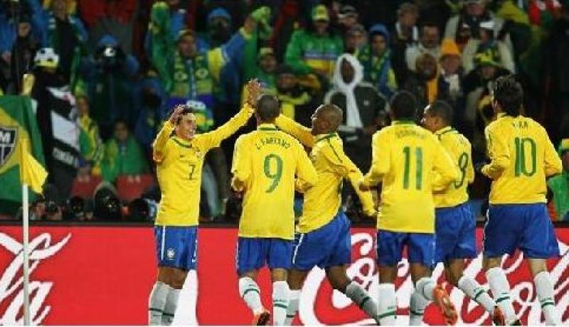 مونديال 2010: البرازيل تعاني الامرين قبل ان تتخطى عقبة كوريا الشمالية